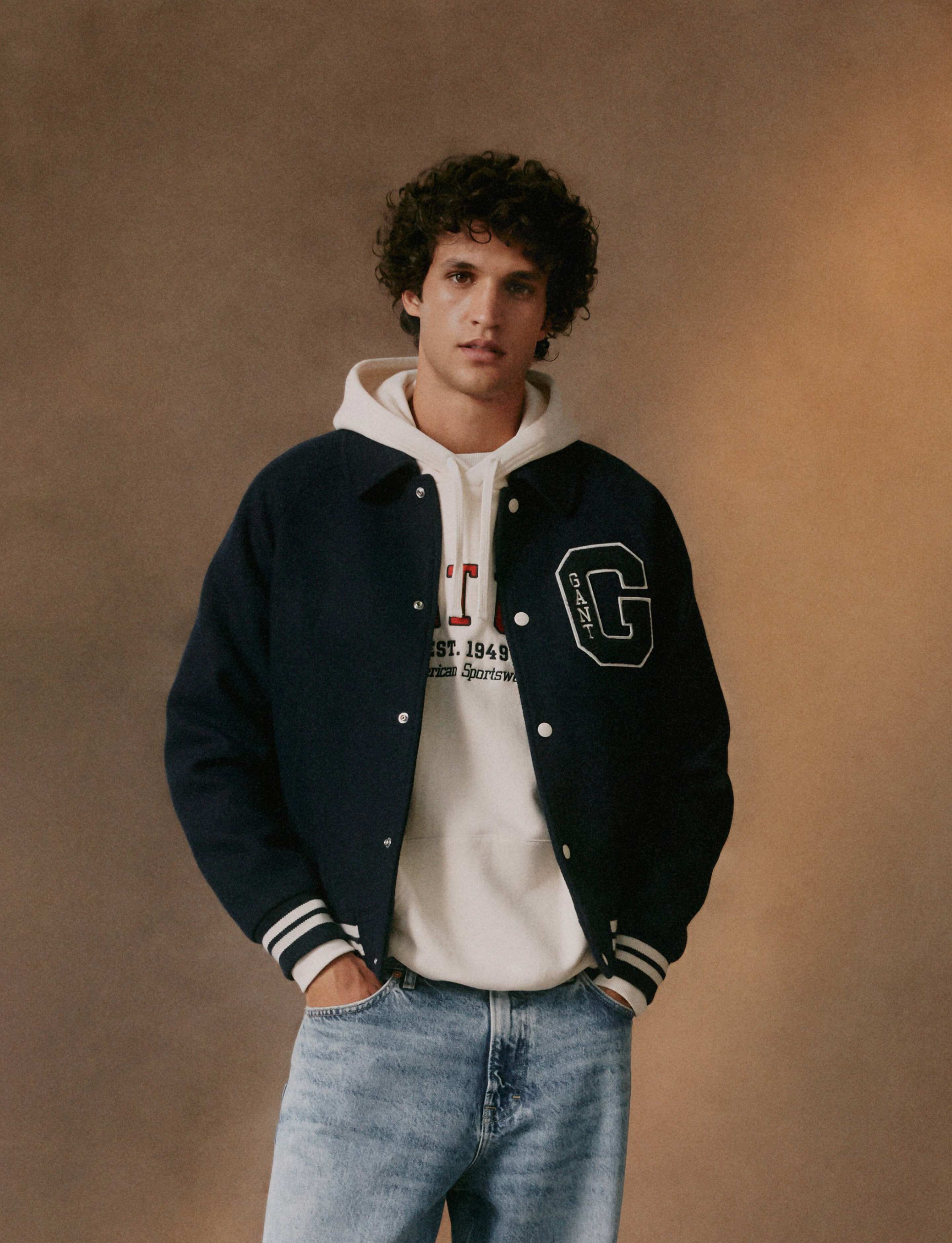 Gant varsity sale